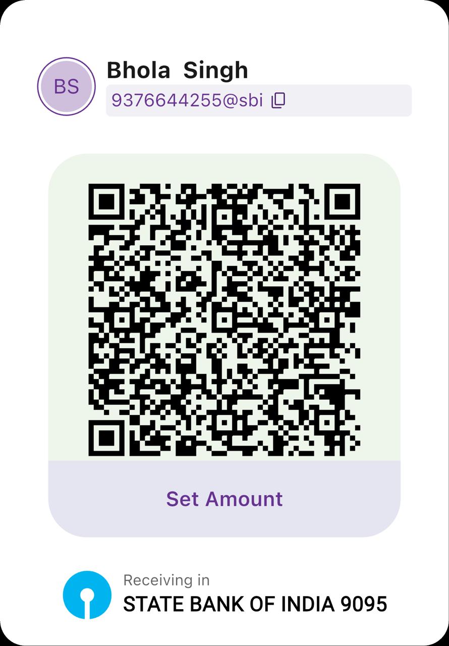 Payment QR Code
